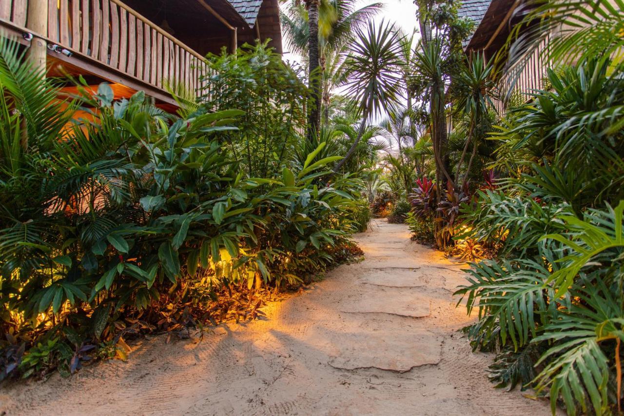 Café Jeri Hotel Jericoacoara Extérieur photo The path to the beach
