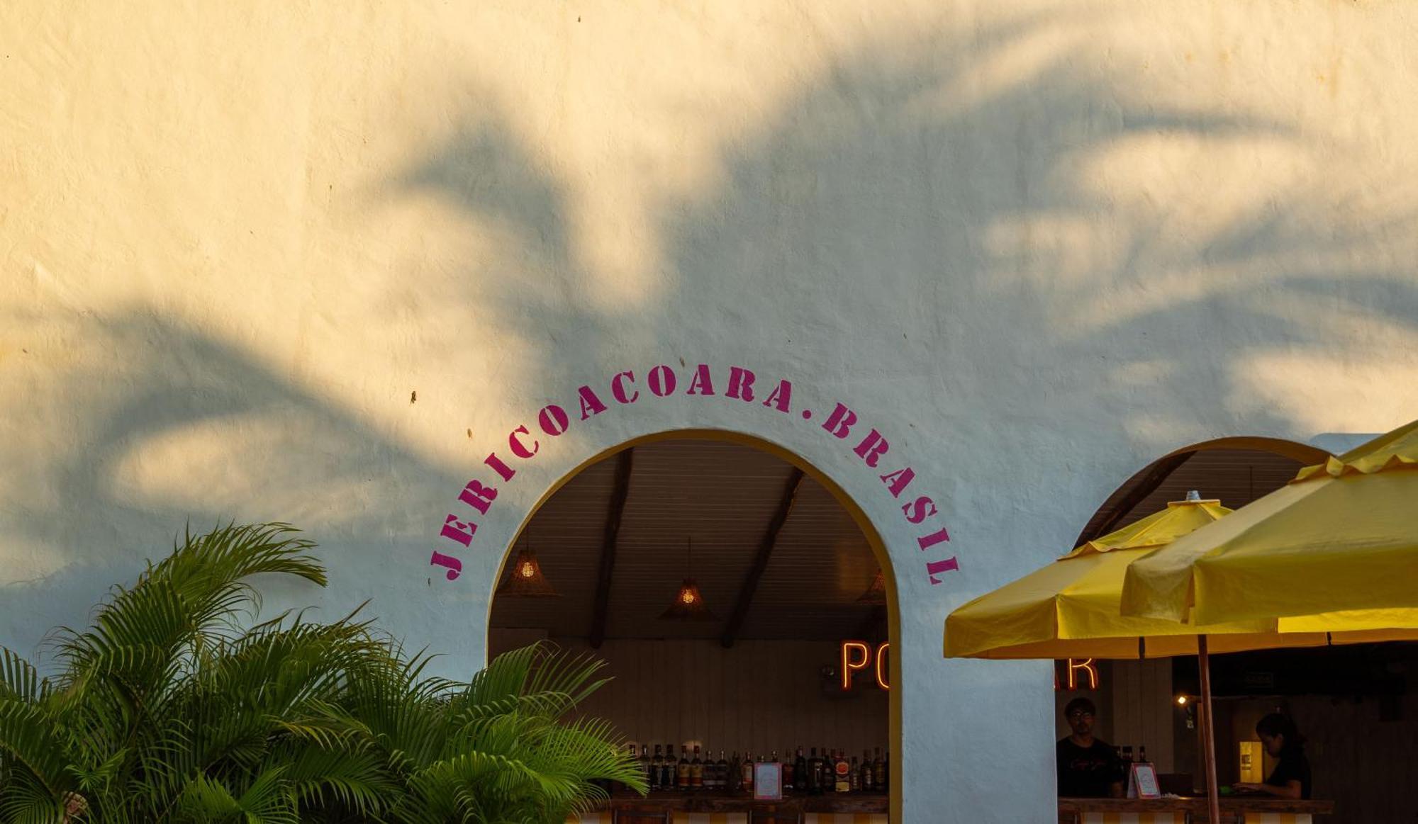 Café Jeri Hotel Jericoacoara Extérieur photo Entrance to the restaurant