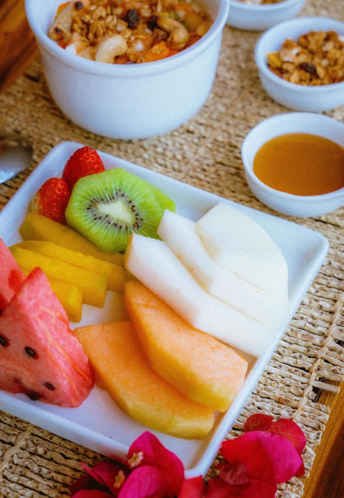 Café Jeri Hotel Jericoacoara Extérieur photo Fruit salad