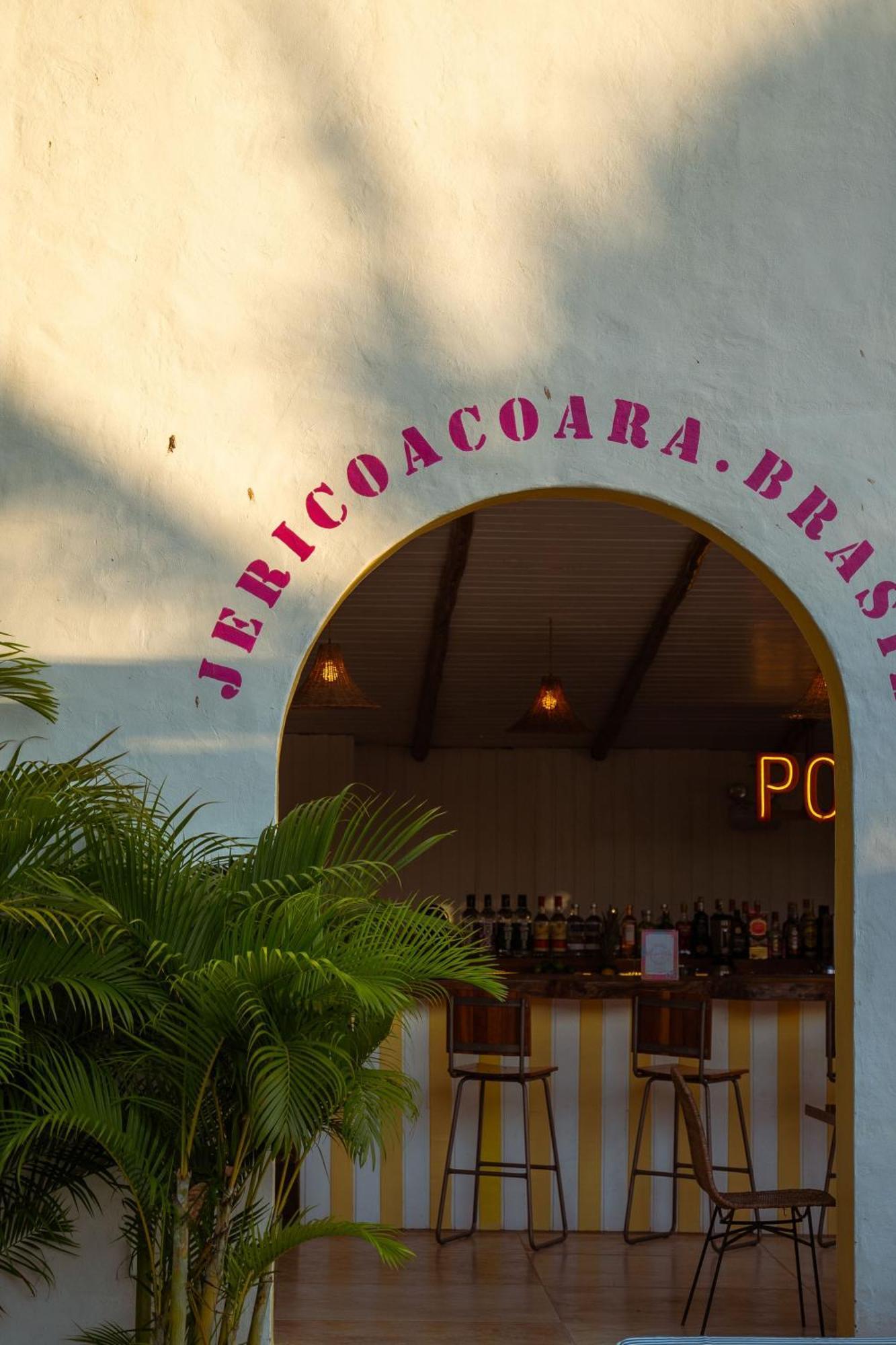 Café Jeri Hotel Jericoacoara Extérieur photo Jericoacoara beach bar