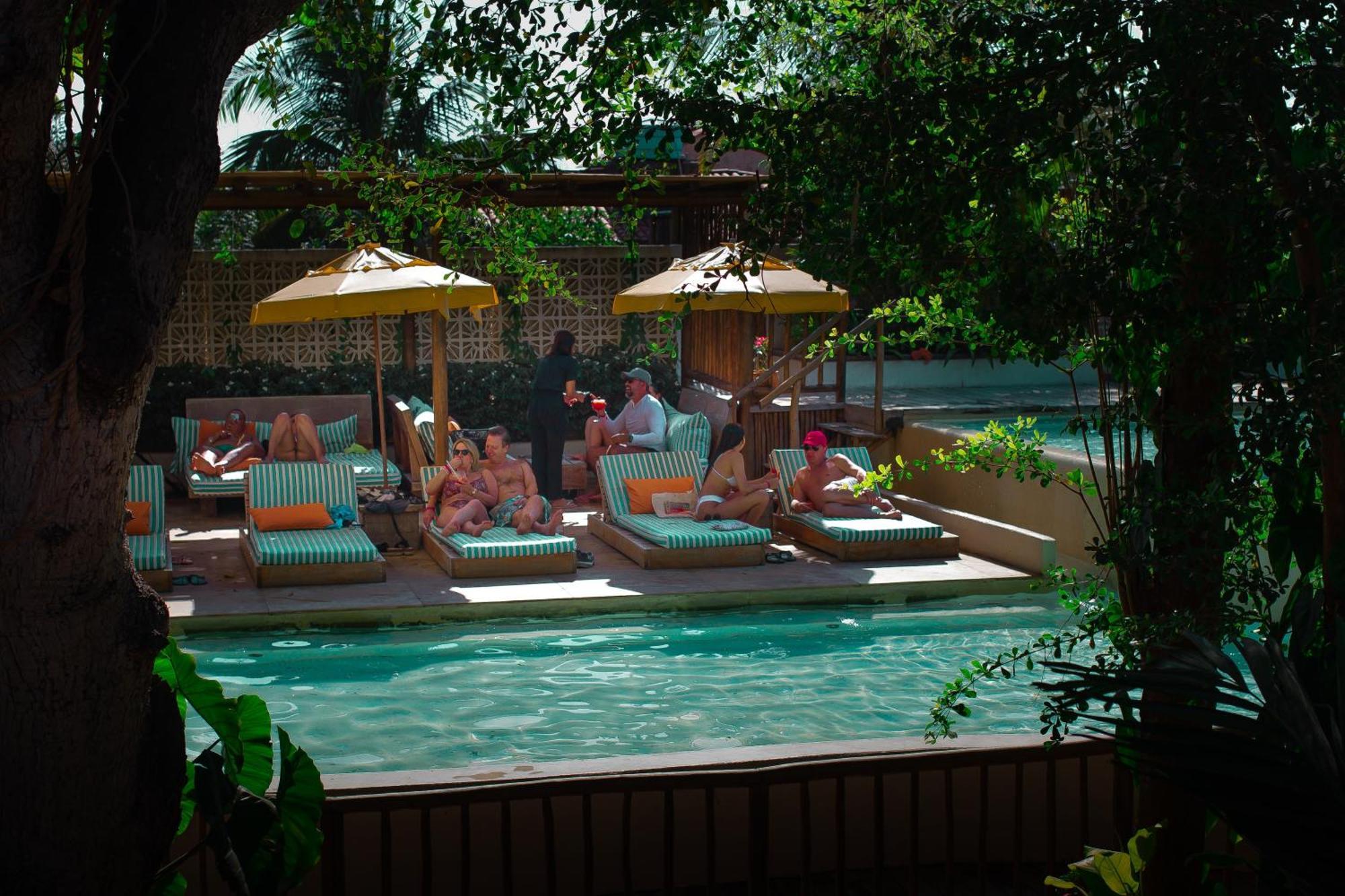 Café Jeri Hotel Jericoacoara Extérieur photo The pool at the hotel