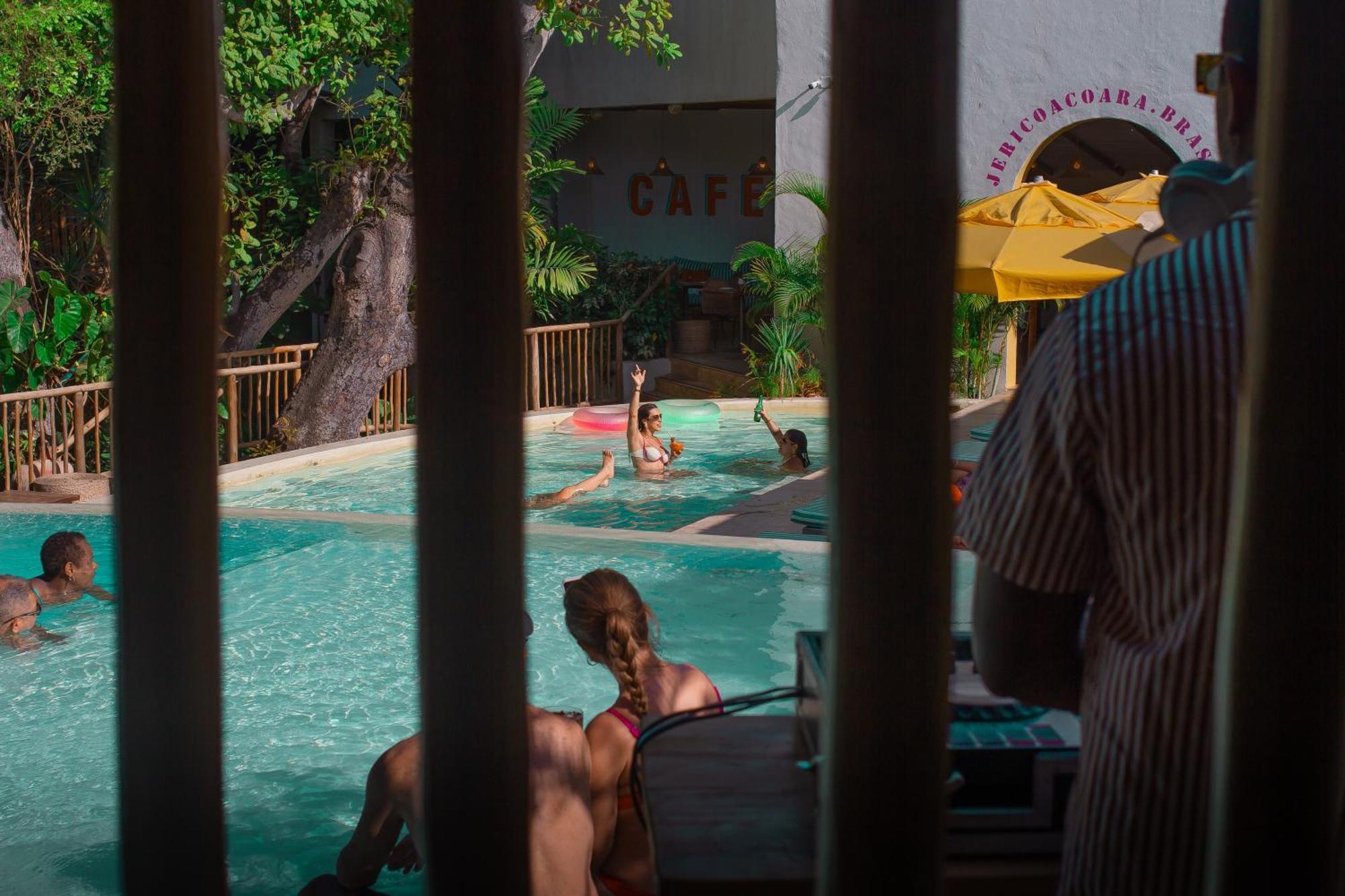 Café Jeri Hotel Jericoacoara Extérieur photo The swimming pool at the hotel