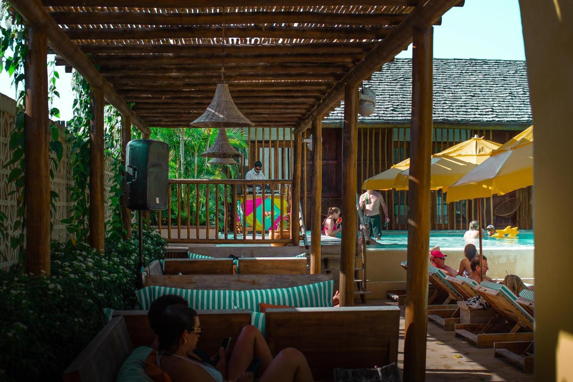 Café Jeri Hotel Jericoacoara Extérieur photo The pool at the hotel